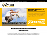 express-sathilfe.de Webseite Vorschau