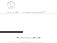 wildtierhilfe-auenland.de Webseite Vorschau