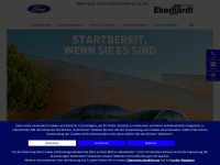 ford-eberhardt-ringofenstrasse.de Webseite Vorschau