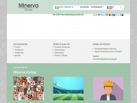 minervastore.de Webseite Vorschau