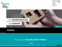 housingfirstfonds.de Webseite Vorschau
