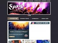 victory-event.com Webseite Vorschau