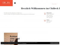 chilleck-leck.de Webseite Vorschau