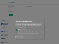pit-con.de Webseite Vorschau
