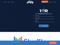 elify.com Webseite Vorschau