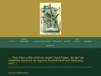 naturhaarkraft.ch Webseite Vorschau