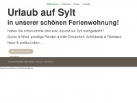 sylt-czimmer.de Webseite Vorschau