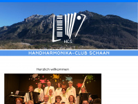 harmonika.li Webseite Vorschau