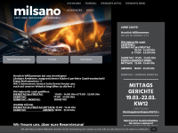 milsano.at Webseite Vorschau