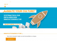 innovationskulturnavigator.ch Webseite Vorschau