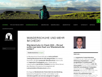 trekking-experte.de Webseite Vorschau
