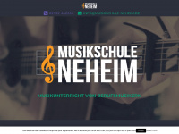 musikschule-neheim.de Webseite Vorschau