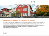 nicolhaus.de Webseite Vorschau