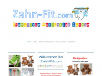zahn-fit.com Webseite Vorschau