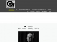 ralf-gauck.eu Webseite Vorschau