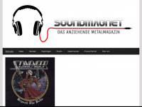 soundmagnet.eu Webseite Vorschau