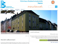 wbs-hamm.de Webseite Vorschau