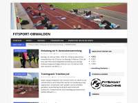 fitsport-obwalden.ch Webseite Vorschau