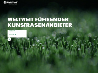 fieldturf.com Webseite Vorschau