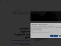 echonet.biz Webseite Vorschau