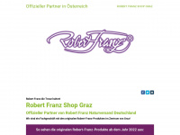 robert-franz-shop-graz.com Webseite Vorschau