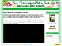 selbstversorger-balkon.de Webseite Vorschau