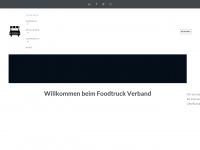 foodtruck-verband.ch Webseite Vorschau