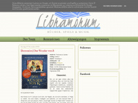 libramorum.blogspot.com Webseite Vorschau