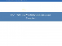 iwap.eu Webseite Vorschau