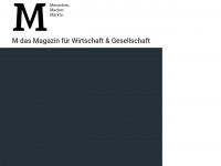 m-dasmagazin.de Webseite Vorschau