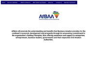 afbaa.org Webseite Vorschau
