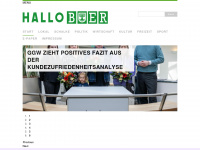 hallobuer.ruhr Webseite Vorschau