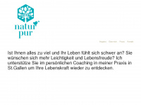 naturheilpraxis-meierruckstuhl.ch Webseite Vorschau