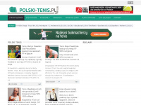 polski-tenis.pl Webseite Vorschau