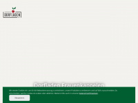 dorfladen-frauenkappelen.ch Webseite Vorschau