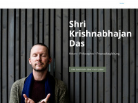 krishnabhajan.ch Webseite Vorschau