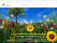 kidsforbees.ch Webseite Vorschau
