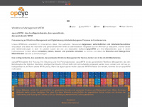 opcyc.de Webseite Vorschau