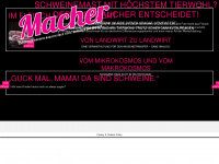 macher-by-topigsnorsvin.de Webseite Vorschau