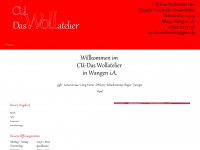 cu-das-wollatelier.de Webseite Vorschau