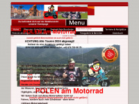 polen-biketour.at Webseite Vorschau