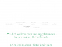 gueggelstein.ch Webseite Vorschau