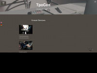 tpocon.com Webseite Vorschau