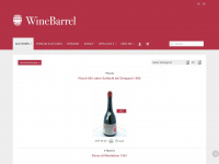 winebarrel.ch Webseite Vorschau