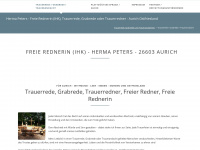 herma-peters.de Webseite Vorschau