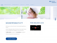 baederwerkstatt.org Webseite Vorschau