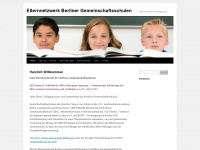 eb-gemeinschaftsschule.de Webseite Vorschau