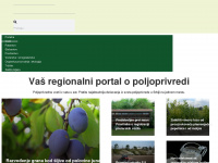 poljosfera.rs Webseite Vorschau