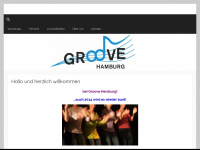 groove-hamburg.de Webseite Vorschau