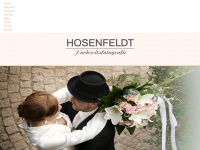 hosenfeldt-hochzeitsfotografie.de Webseite Vorschau